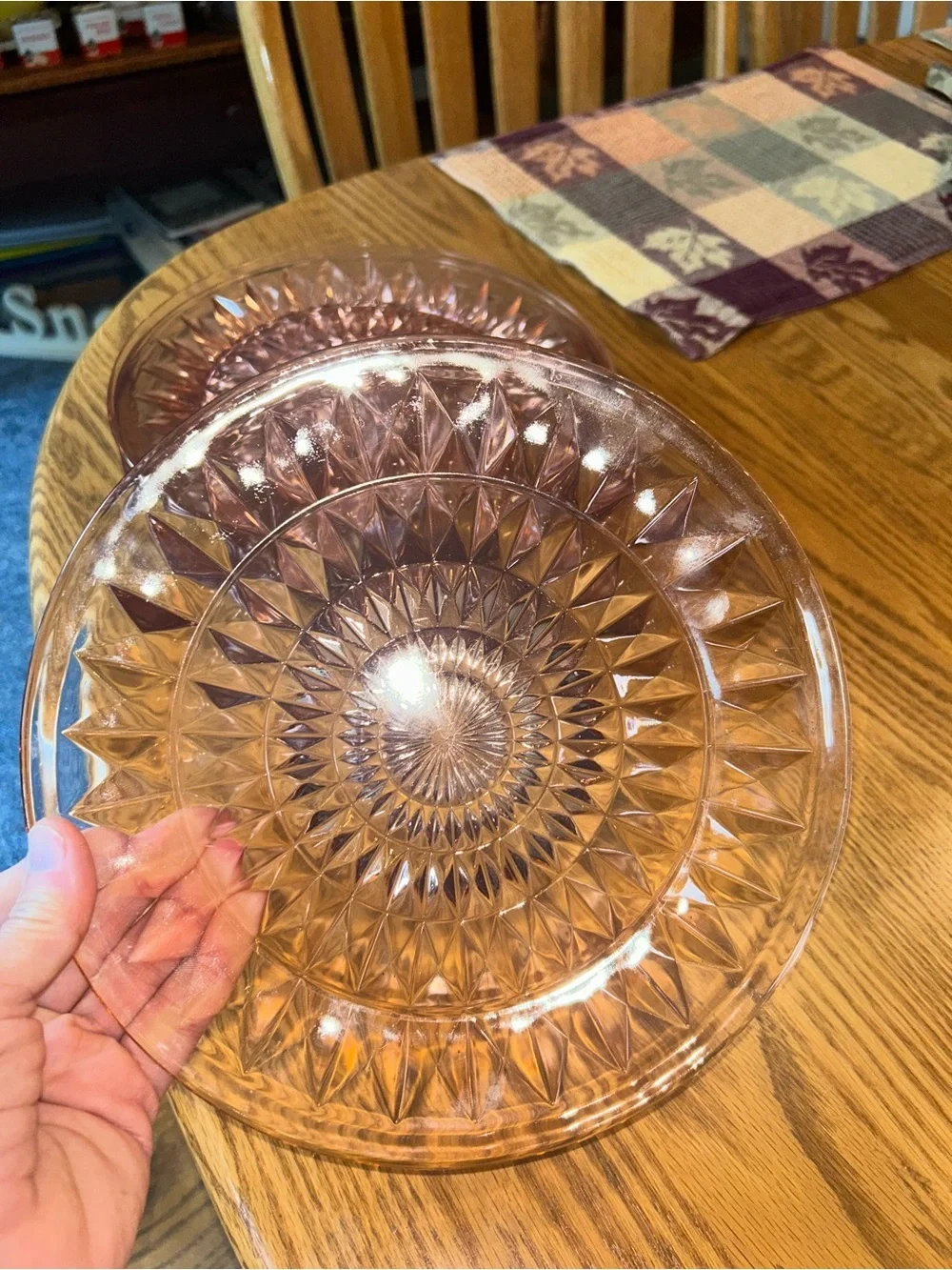 Depression Glass set beautiful